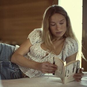 NWT Doen Adie Top in Spring Parc Monceau